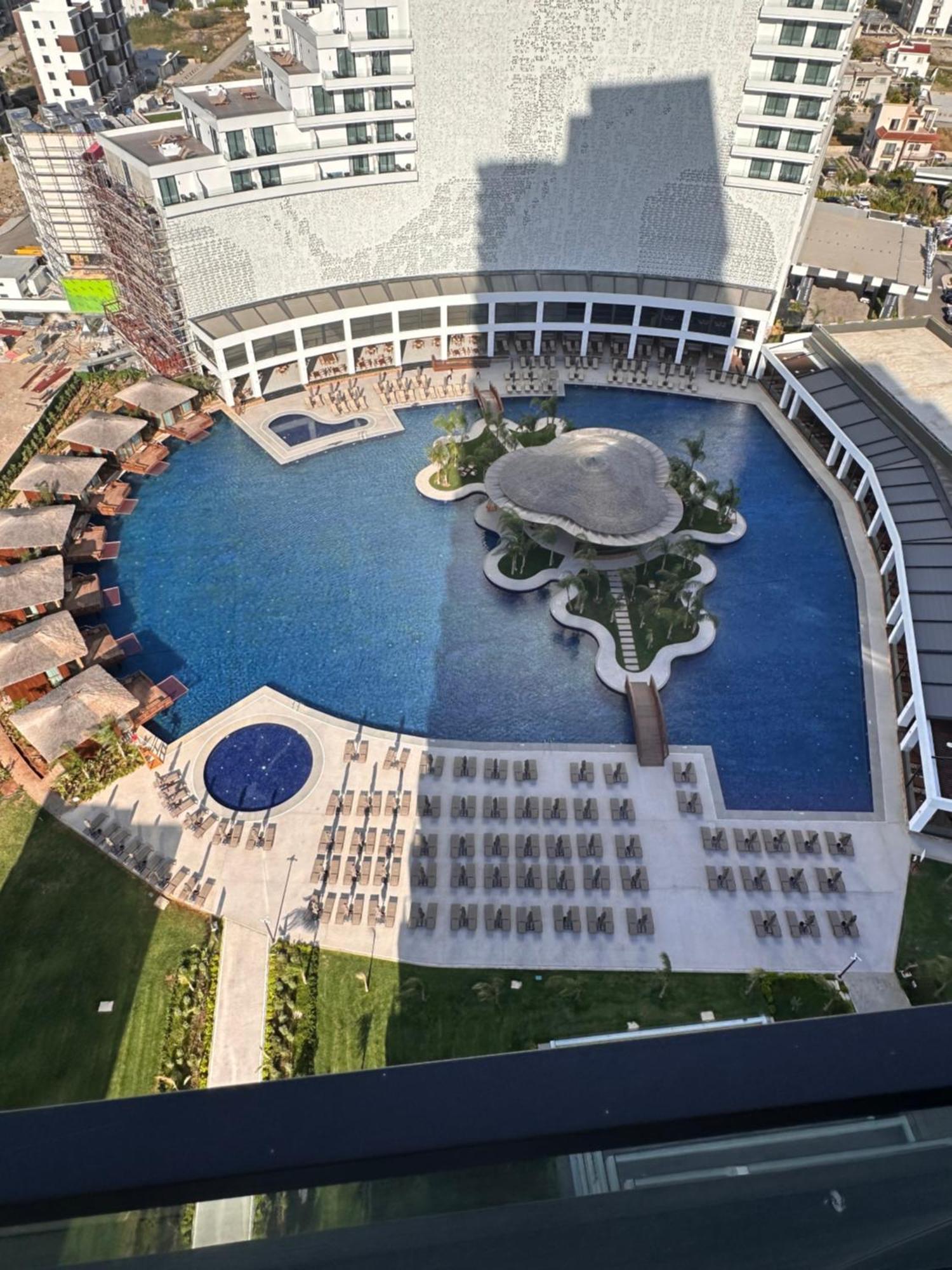 2+1 Skyline Grand Sapphire Resort Iskele Iskele District  Eksteriør billede